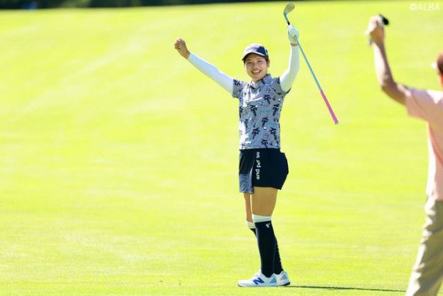 トップ3率“57％”！　櫻井心那が相性抜群の北海道で復活Vへ「いい気持ちになれる場所」