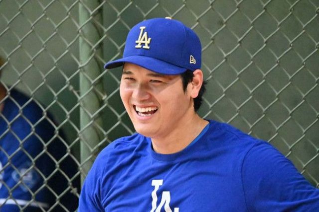 選手の“特権”使って大谷翔平に接近成功　メッツ守護神ディアスの息子が満面の笑み…球宴で実現