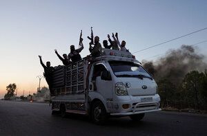 イスラエルとシリア首脳「停戦合意」米大使が投稿　衝突収束は不透明