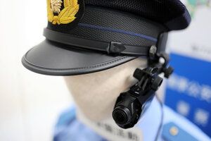職務質問や警備で警察官がカメラ装着　8月から13都道府県警で試行