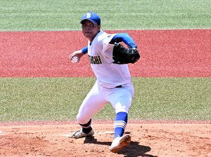 「全力の自分が楽しみ」　臨んだ準決勝マウンドは…瀬戸内・大町投手
