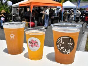 クラフトビールを飲み比べ　茨城県の15ブルワリーが水戸に集合