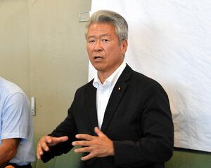 立憲の馬淵氏が奈良県連代表を辞任　参院選選挙区「惨敗」として引責