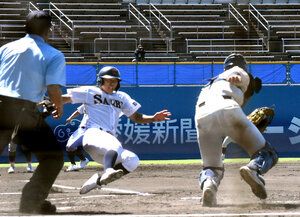 「甲子園狙えるチーム」、一瞬の油断に悔い　宇和島東・菊沢敬飛投手