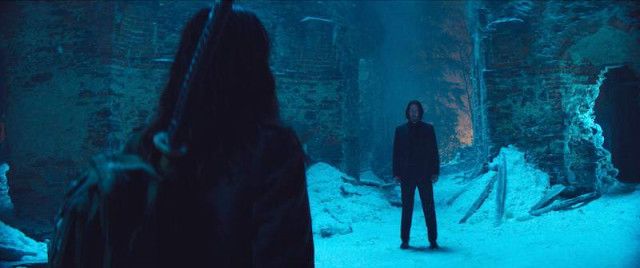死闘が幕を開ける！ ジョン・ウィック vs “復讐の女神”イヴの雪中バトル『バレリーナ：The World of John Wick』
