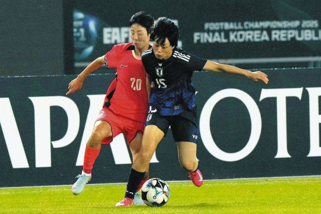 なでしこジャパン、終盤に追いつかれドロー　女子の試合で今大会初の観客4桁…『日韓戦』のメンツ保つ【サッカー・E―1】