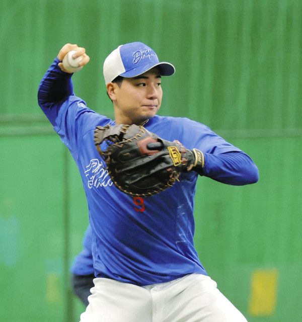 中日・石伊雄太、同じ出身地の阪神・湯浅との対戦持ち越し「どこかであっくん（湯浅）と対戦するとは思ったんですが…」