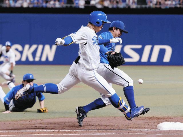 中日・岡林勇希、前半戦打率.294で締めくくり　後半戦へ「良いところで僕が打つんだという自覚を持つ」