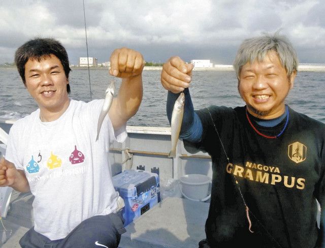 家族に最適！船キス　三重・伊勢湾奥