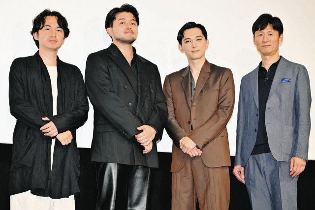 吉沢亮が絶賛も…主題歌担当『King Gnu』井口理にプレッシャー「『歌いらなくね？』って」　70億円突破の映画『国宝』イベント
