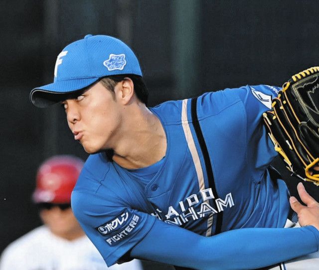 【日本ハム】プロ初登板初先発のドラ1・柴田獅子が3回を完全「初心に戻って真っすぐで勝負」「次は5イニング投げて勝ちを」