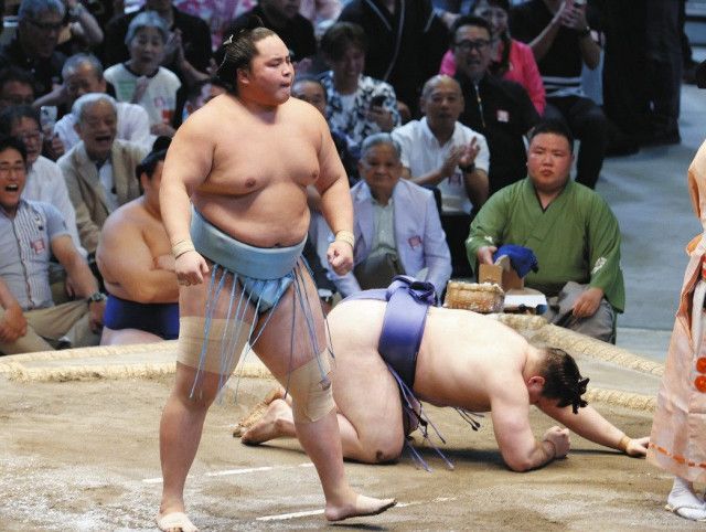 琴勝峰が初優勝、 IGアリーナの初代優勝力士に、本割で幕内安青錦を破って13勝2敗、13日目に大の里から金星【大相撲名古屋場所】