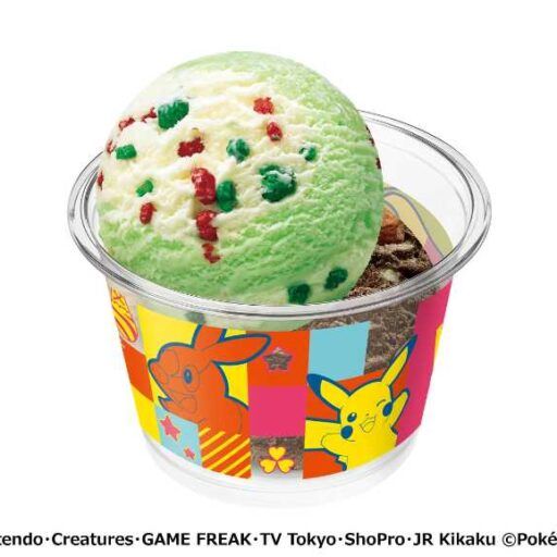 サーティワン アイスクリーム×ポケモン♡夏限定コラボが可愛すぎ！