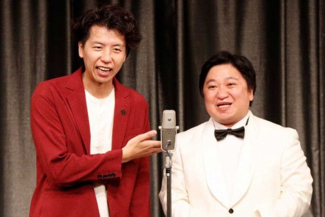 ニッポンの社長がダブルインパクト優勝から14時間後に劇場凱旋　“同じ漫才”で会場を爆笑に包む