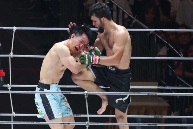 【RIZIN】ダゲスタンのKOマシーン、“大出血”征矢貴を左フックで粉砕　格オタ震撼「ホンモノだったな」