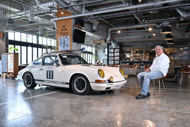 こんな秘密基地が欲しい! 白洲次郎を知って「ポルシェが生涯の友になった」 1970年型ポルシェ911Sオーナーの素敵な人生の楽しみ方とは?