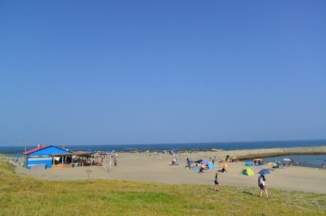 【海水浴】瀬戸浜海水浴場