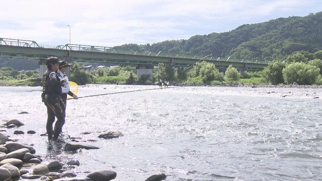 美浜で観測史上最高気温を更新　暑さの中 