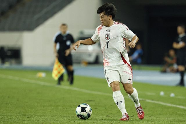 「教訓も活かせたら」相馬勇紀はE-1の重要性を理解している。サッカー日本代表に「戻れるような活躍を」【E-1選手権】
