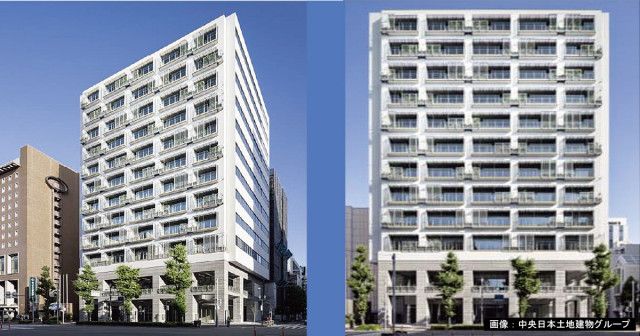 既存躯体を再利用した環境配慮型の免震オフィスビル『中央日土地博多駅前ビル』が完成【福岡市博多区】
