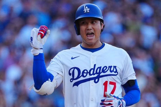 大谷の衝撃弾から11分後…スポンサー企業が「乗せちゃいました」　快挙を豪華な祝福