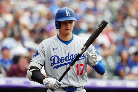 大谷翔平、2戦ぶり38号なるか　「1番・DH」でスタメン…連続試合弾5でストップも仕切り直し