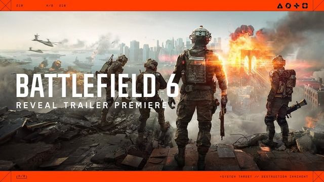 シリーズ最新作『バトルフィールド 6』発表トレイラー・ストアページ・公式サイト一挙公開―8月1日にマルチプレイのゲーム映像を公開予定