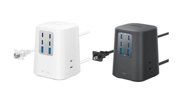 ケーブルまとめればデスクワーク脳もスッキリ。Ankerの9-in-1電源タップが5,000円台に
