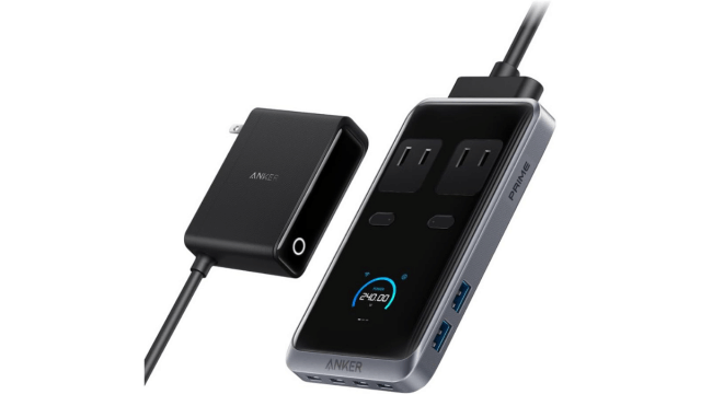Ankerの｢パーフェクト薄型電源タップ｣、デスク充電はコレでいいじゃん