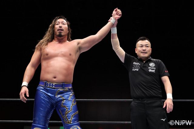 【新日本】辻がオレッグ粉砕でAブロック単独首位浮上 タイチ戦へ「お前の首はしっかりここで狩る」