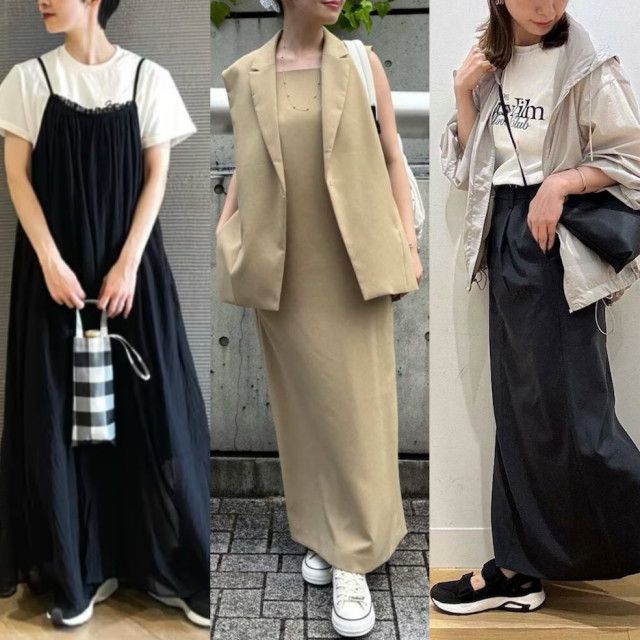 夏のスニーカー選ぶなら白？黒？動きやすくておしゃれなコーデのコツ
