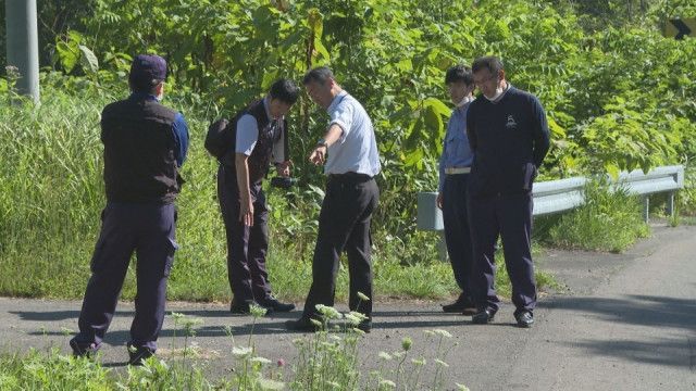400cc超の大型バイク運転中に転倒か 遺体は岩見沢市の63歳男性と身元判明 死亡は発見の2日前と推定 北海道当別町の道道