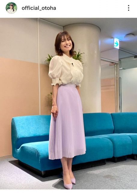 ４４歳・乙葉　抜群スタイルの最新姿「かわいい〜」「お変わりなく素敵」９歳年上の藤井隆と結婚２０年
