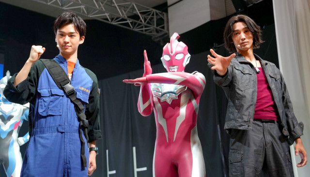 近藤頌利＆吉田晴登、ウルトラヒーローズＥＸＰＯ　オープニングイベント開催