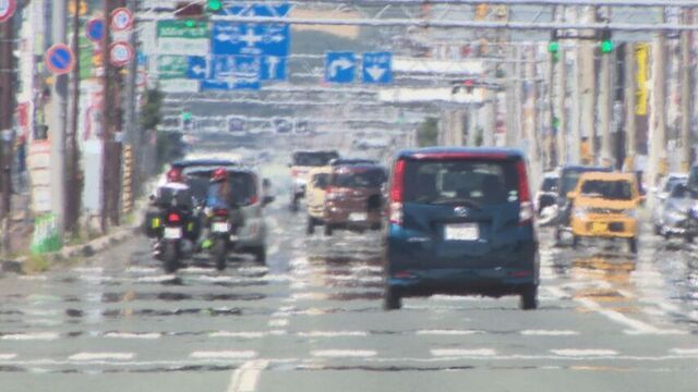 暑さから身を守るよう呼びかけ　体温を超える危険な温度　22日北海道・北見市で37度予想　