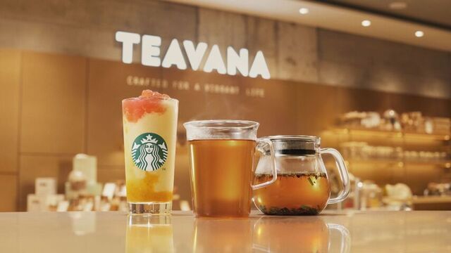 北海道初上陸の「スターバックス」ティー専門店を記者が体験　札幌4PLAに来月7日オープン