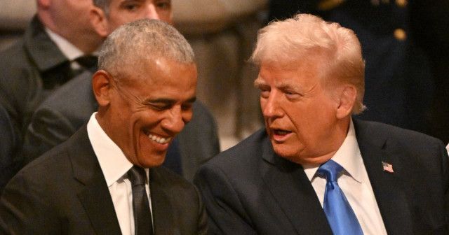 トランプ、オバマがホワイトハウスで逮捕される様子をでっちあげたAI生成のフェイク動画を投稿