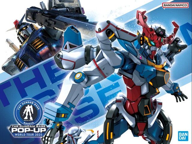 「ガンダムベースPOP-UP名古屋」が期間限定オープン!限定カラーのガンプラ「RX-78-2」販売や、「ジークアクス」の立像を展示
