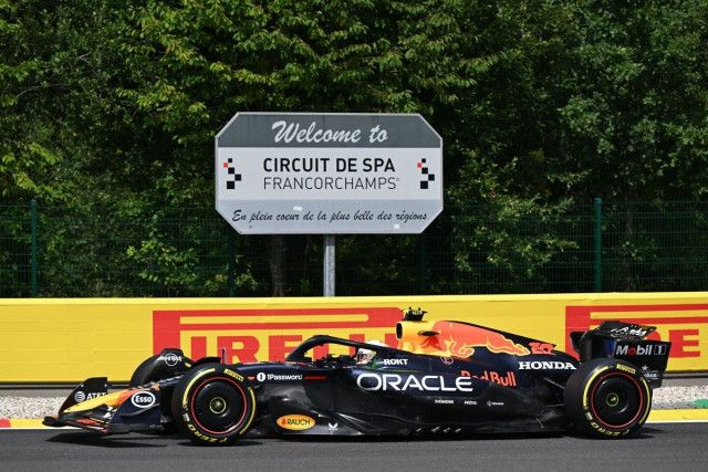 レッドブル角田裕毅、予選ペース改善で僚友フェルスタッペンに接近も「実際は元々そんなに差がなかった」
