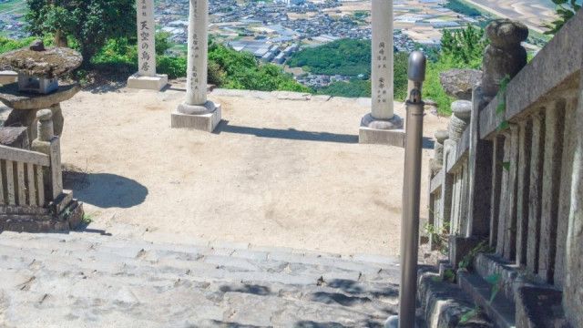 「神様の視界」 「いつか行ってみたい」　天空から眺める〝香川の夏〟に1.9万人感動