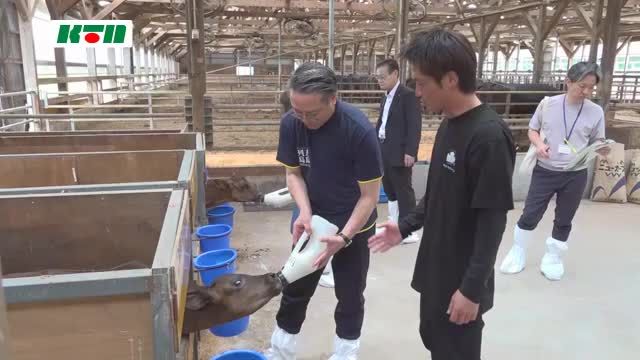 「長崎が注目され選ばれるような県に」五島の畜産業の現状を知事が視察