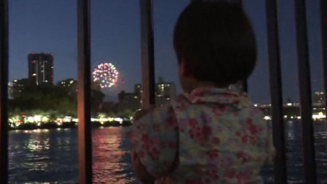 天神祭クライマックス「夜空彩る3000発の花火」川には100隻の船行き交う「船渡御」