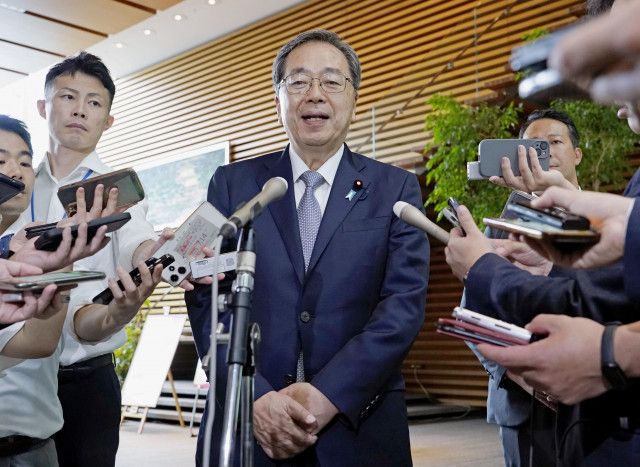 自公、参院選勝利へ結束を確認　石破首相、斉藤代表と官邸で会談