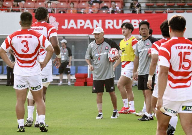 スタンドオフ李「大事な試合」　ウェールズ戦へ前日練習