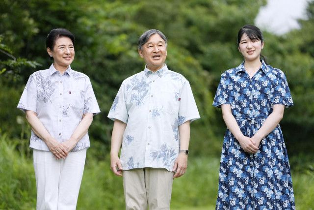 天皇ご一家、那須で静養　「3人でゆっくり過ごせたら」