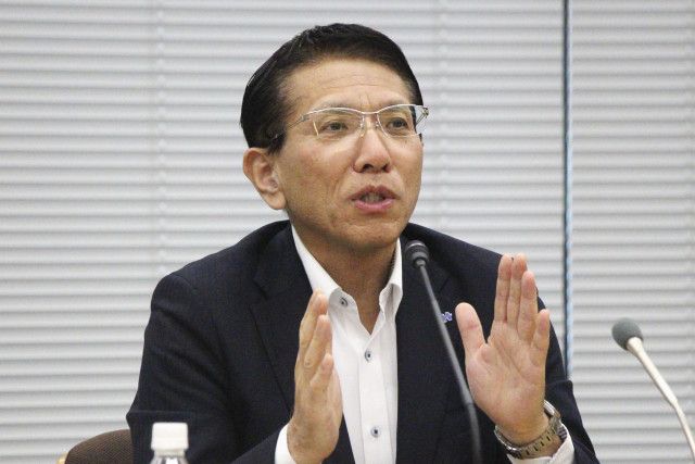 火力発電の低炭素化に注力　北陸電力社長、木質バイオマスで