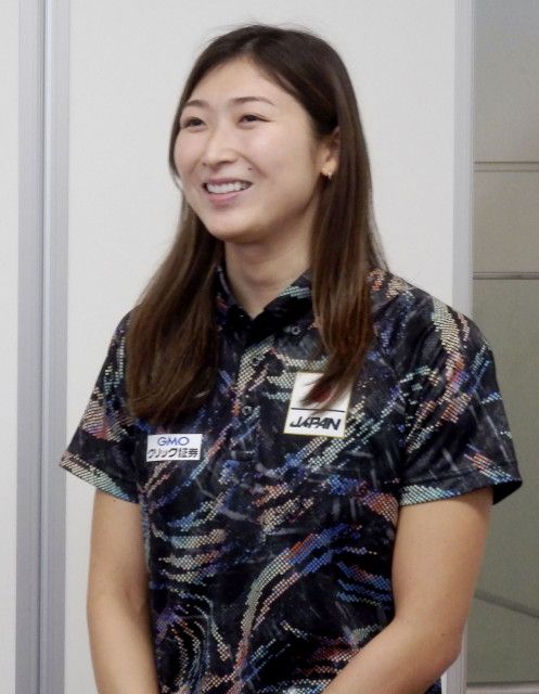 池江璃花子ら世界水泳へ出発　「50mバタでメダル取る」