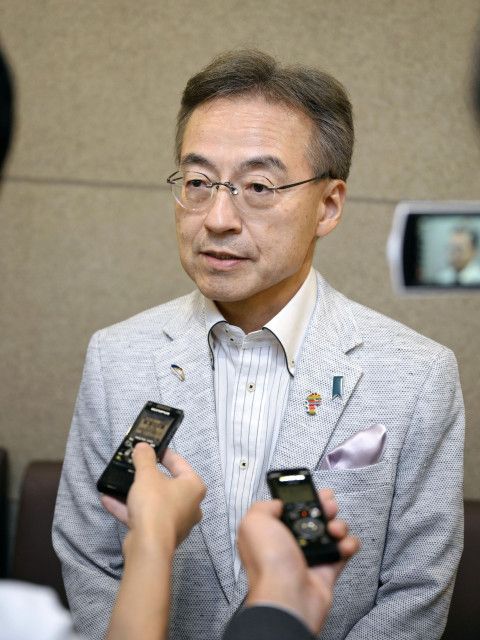 原発調査「地元に説明を」　関電・美浜巡り福井県知事