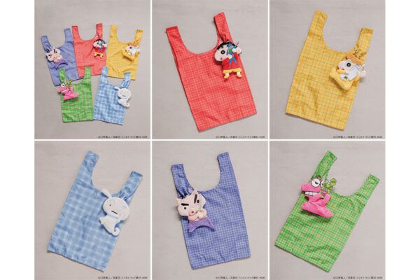 LOWRYS FARMと【クレヨンしんちゃん】がコラボ！　“こっそりのぞいちゃうゾ！” シリーズ、かわい過ぎる全10種