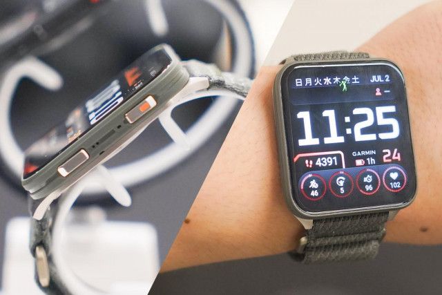 Garmin史上最薄モデル「Venu X1」、軽いのに機能はギチギチだ！「Apple Watch Ultra 2」の対抗馬！？